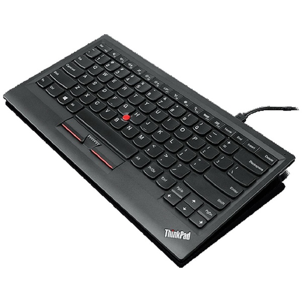 キーボード ThinkPad トラックポイント(英語配列) 0B47190 [USB /有線