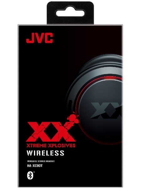 Bluetoothイヤホン JVC HA-XC90T [ワイヤレス(左右コード) /Bluetooth ...