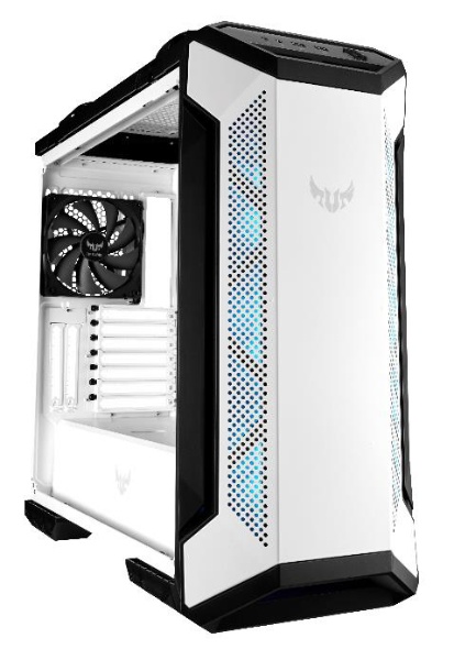 PC TUF GAMING GT501 WHITE EDITION ۥ磻