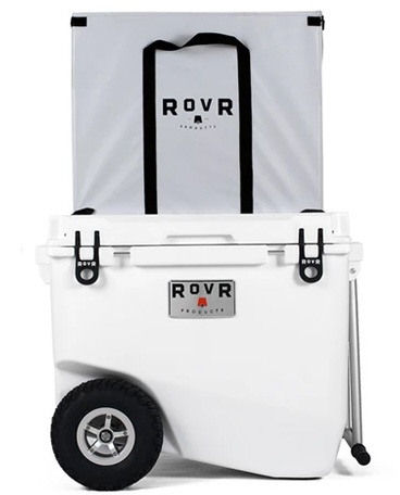  ホイール付きクーラーボックス ROVR RollR 60(56.8L/Powder)7RV60MHROLLRW