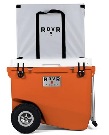  ホイール付きクーラーボックス ROVR RollR 60(56.8L/Desert)7RV60MHROLLRW
