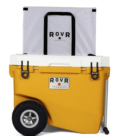 ホイール付きクーラーボックス ROVR RollR 60(56.8L/Magic Hour)7RV60MHROLLRW
