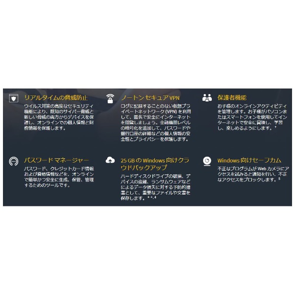 ノートン 360 デラックス 3年3台版 [Win・Mac・Android・iOS用] 【ダウンロード版】