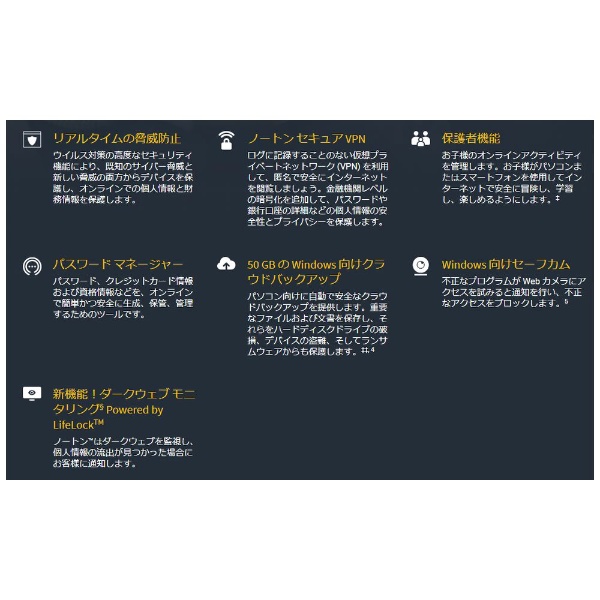 ノートン 360 プレミアム 1年10台版 [Win・Mac・Android・iOS用] 【ダウンロード版】
