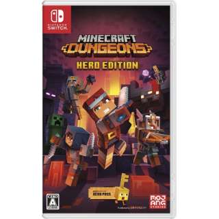 Minecraft Dungeons Hero Edition Switch マイクロソフト Microsoft 通販 ビックカメラ Com