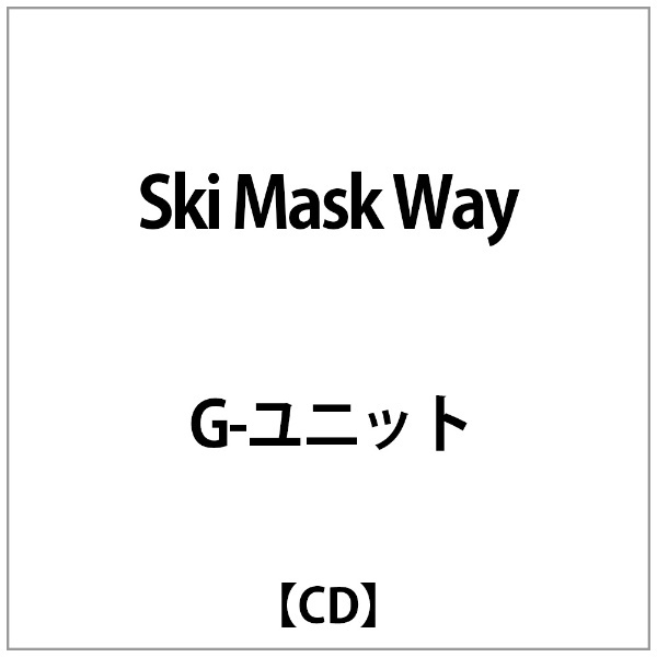 G-ﾕﾆｯﾄ:Ski Mask Way 【CD】 ダイキサウンド｜Daiki sound 通販