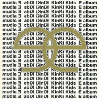 KinKi Kids:E album yCDz