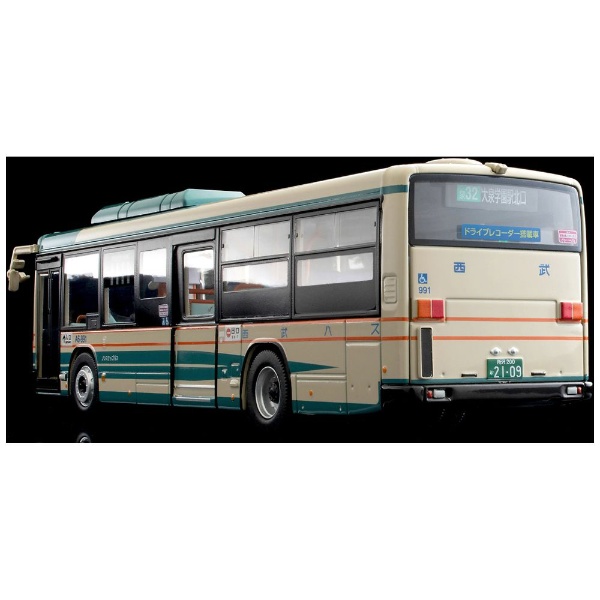 在庫最新品トミカリミテッドヴィンテージネオ　LV-N139j　いすゞエルガ　西武バス トミカリミテッド
