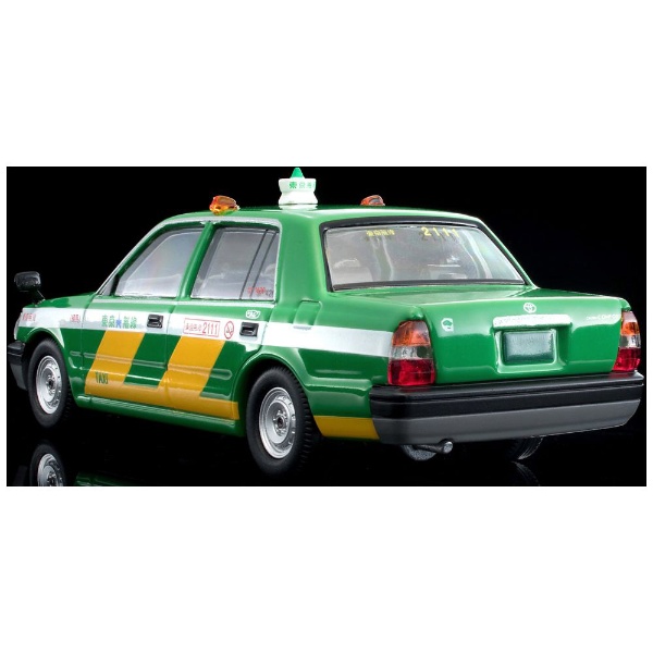 トミカリミテッドヴィンテージ NEO LV-N218a トヨタ クラウンコンフォート 東京無線タクシー（緑）