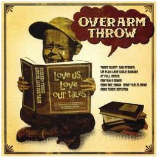 OVER ARM THROW/ Love usCLove our tales yCDz