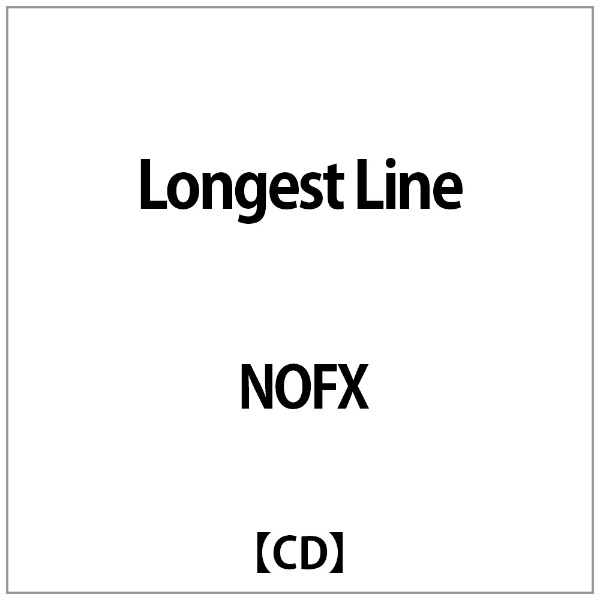 NOFX:Longest アウトレット☆送料無料 Line CD 定番キャンバス