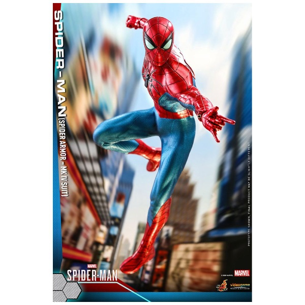 ビックカメラ.com - 1/6 ビデオゲーム・マスターピース Marvel’s Spider-MAN スパイダーマン（スパイダー・アーマーMK  IVスーツ版）
