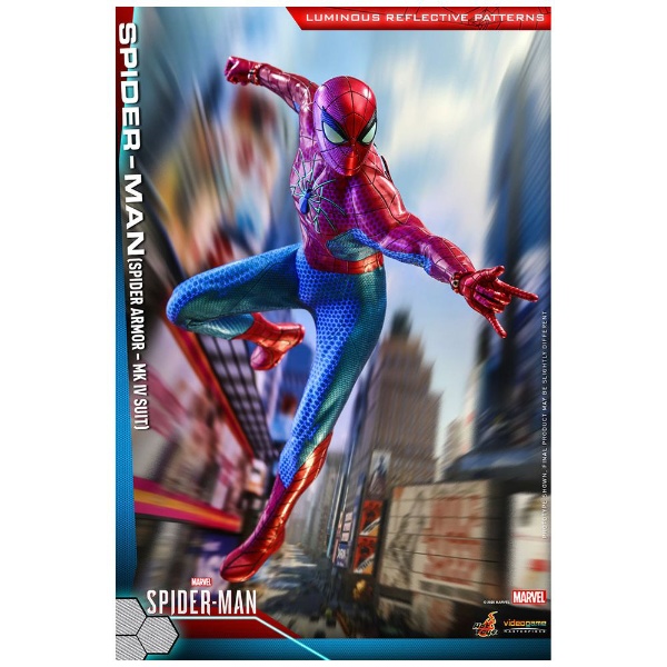 1/6 ビデオゲーム・マスターピース Marvel’s Spider-MAN スパイダーマン（スパイダー・アーマーMK IVスーツ版）