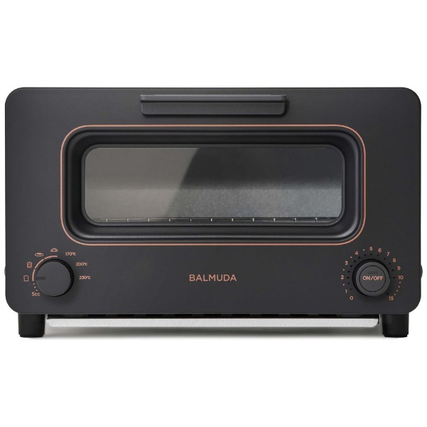 ビックカメラ.com - オーブントースター BALMUDA The Toaster(バルミューダ ザ トースター) ブラック K05A-BK