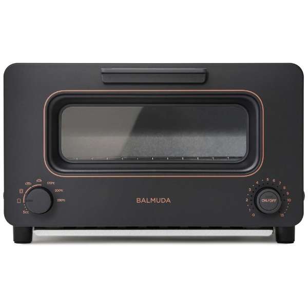 オーブントースター BALMUDA The Toaster(バルミューダ ザ トースター) ブラック K05A-BK_1