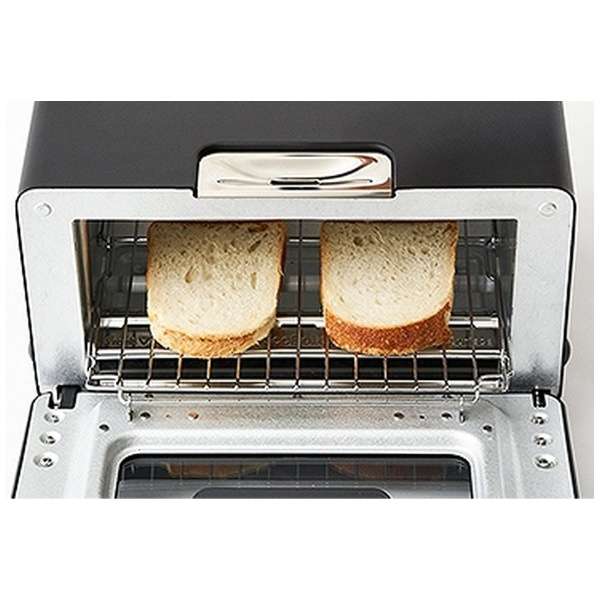 オーブントースター BALMUDA The Toaster(バルミューダ ザ トースター) ブラック K05A-BK_5