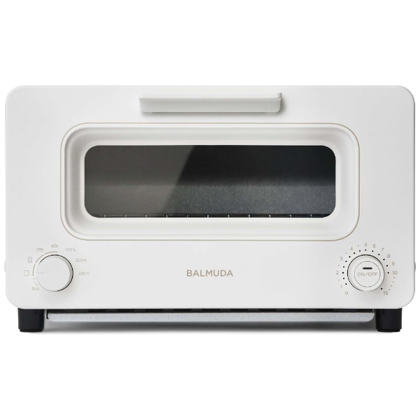 ビックカメラ.com - オーブントースター BALMUDA The Toaster(バルミューダ ザ トースター) ホワイト K05A-WH