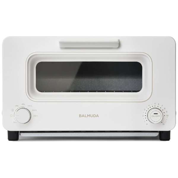 オーブントースター BALMUDA The Toaster(バルミューダ ザ トースター) ホワイト K05A-WH バルミューダ