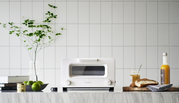 オーブントースター BALMUDA The Toaster(バルミューダ ザ トースター) ホワイト K05A-WH