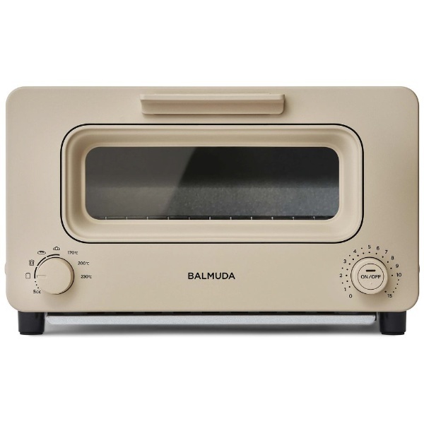 オーブントースター BALMUDA The Toaster(バルミューダ ザ トースター) ベージュ K05A-BG バルミューダ｜BALMUDA  通販 | ビックカメラ.com