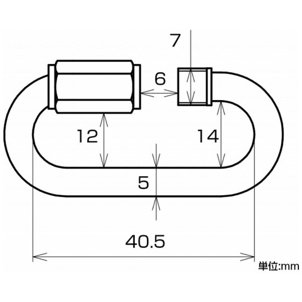ピン止めリングキャッチピンドメリングキャッチ  SHT-13 ステンレス(303、304、XM7等) 生地(または標準) - 4