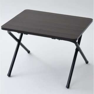 小桌子低型YAMAZEN DBR/BK4 RYST5040L