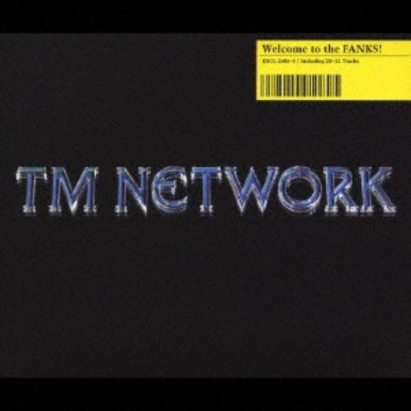 TM NETWORK/ Welcome to the FANKSI yCDz_1