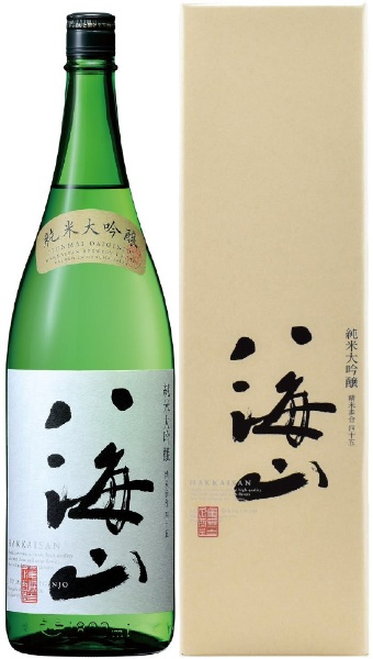 高い品質 八海山 大吟醸 1800ｍｌ日本酒 2020年11月 2 600円