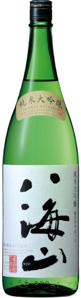 八海山純米大吟醸1800ml[日本清酒、清酒]新潟縣郵購 | BicCamera.com