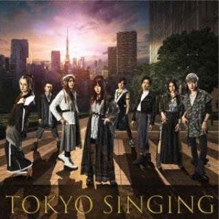 ayoh/ TOKYO SINGING fՁiDVDtj yCDz