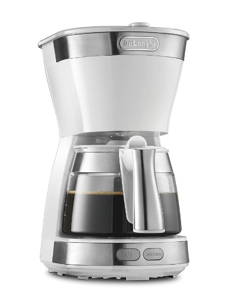 ドリップコーヒーメーカー アクティブ シリーズ トゥルーホワイト ICM12011J-W デロンギ｜Delonghi 通販 | ビックカメラ.com