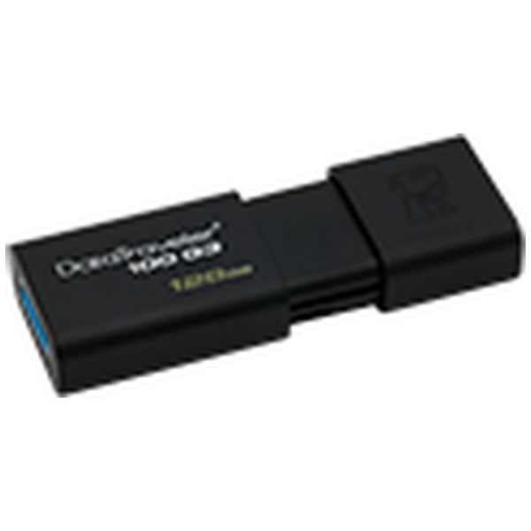 USBメモリ DataTraveler 100 G3 ブラック DT100G3/128GB [128GB /USB TypeA /USB3.1  /キャップ式] キングストン｜Kingston 通販 | ビックカメラ.com