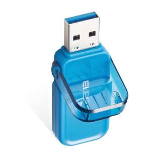 USB (Chrome/iPadOS/iOS/Mac/Windows11Ή) u[ MF-FCU3128GBU [128GB /USB TypeA /USB3.1 /Lbv]