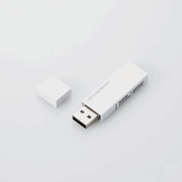 USB zCg MF-MSU2B64GWH [64GB /USB TypeA /USB2.0 /Lbv]_1