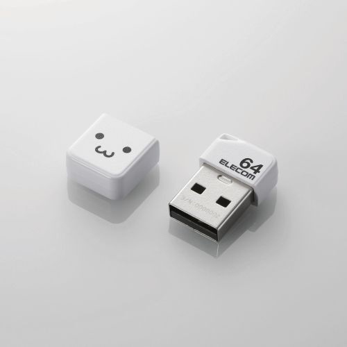 USB (Chrome/iPadOS/iOS/Mac/Windows11Ή) zCg MF-SU2B64GWHF [64GB /USB TypeA /USB2.0 /Lbv]