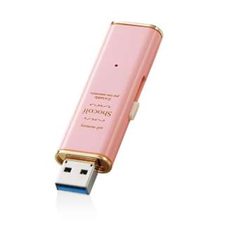 USB Shocolf(Chrome/iPadOS/iOS/Mac/Windows11Ή) Xgx[sN MF-XWU364GPNL [64GB /USB TypeA /USB3.0 /XCh]