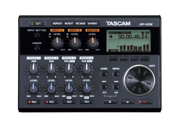 マラソン限定！ポイント5倍 【MTR】DP-006 tascam マルチトラック