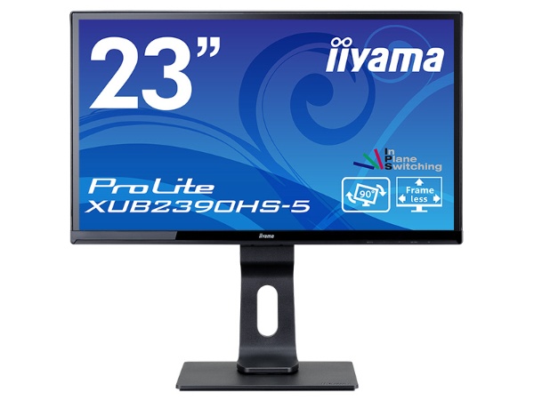 iiyama 23型ワイド 液晶ディスプレイ ProLite XUB2390HS-B5 XUB2390HS 