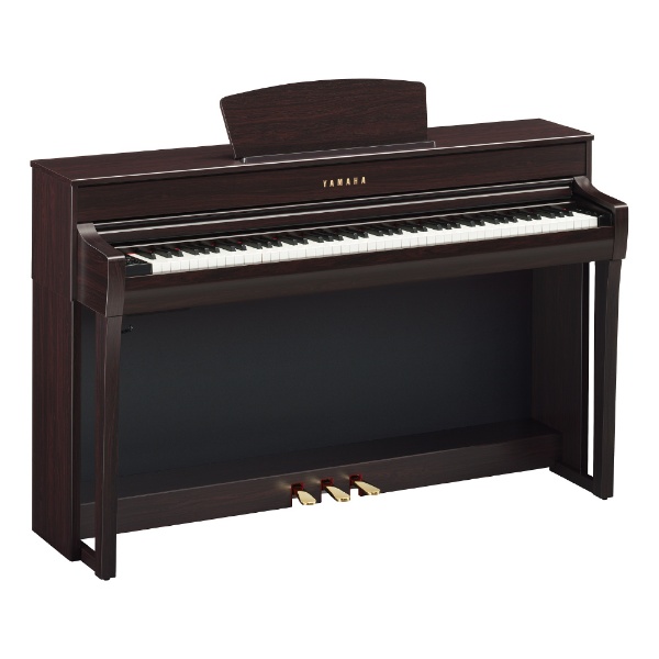 電子ピアノ CLP-735R ニューダークローズウッド調 [88鍵盤]