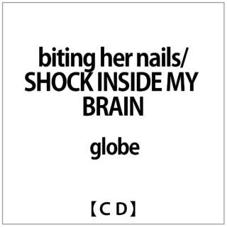 globe:biting her nails/SHOCK INSIDE MY BRAIN yCDz