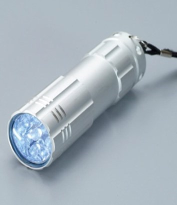 ＜ビックカメラ＞ COB LED ワークライト ブルー ブルー SV-5653 [LED /単3乾電池×3]