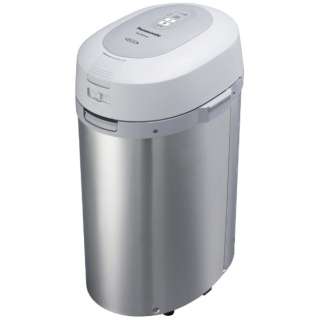 厨房垃圾处理机回收者银MS-N53XD-S[暖空气干燥式]