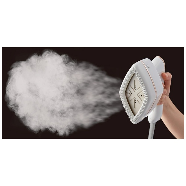 Clothing steamer white CSI-RX3-W [with hanger shot function