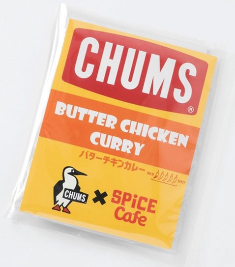 チャムス×スパイスカフェ 新商品!新型 バターチキンカレー Butter 低価格 CH64-1003 Curry Chicken