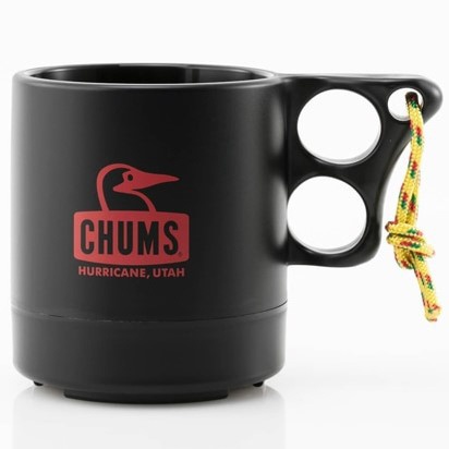CHUMS チャムス キャンパーマグカップ ブラック - バーベキュー
