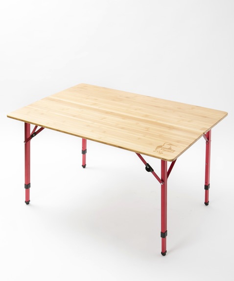  テーブル Bamboo Table 100 バンブーテーブル(W100×D70×H70・58・48cm※高さ3段階調整可能)CH62-1361