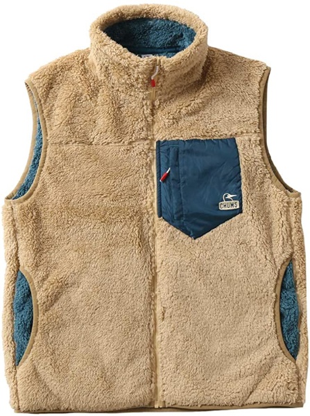 レディース ボンディング フリース ベスト Bonding Fleece Vest(WMサイズ/ベージュ) CH14-1243