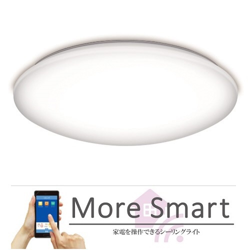 LEDシーリングライト MoreSmart GWX80150 [8畳 /昼光色～電球色 
