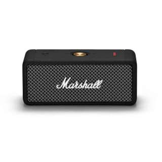 ブルートゥーススピーカー EMBERTON-BLACK ブラック [防水 /Bluetooth対応] Marshall｜マーシャル 通販