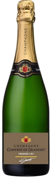 コンテス･ド･グラモン プルミエ･クリュ ブリュット NV 750ml【シャンパン】
